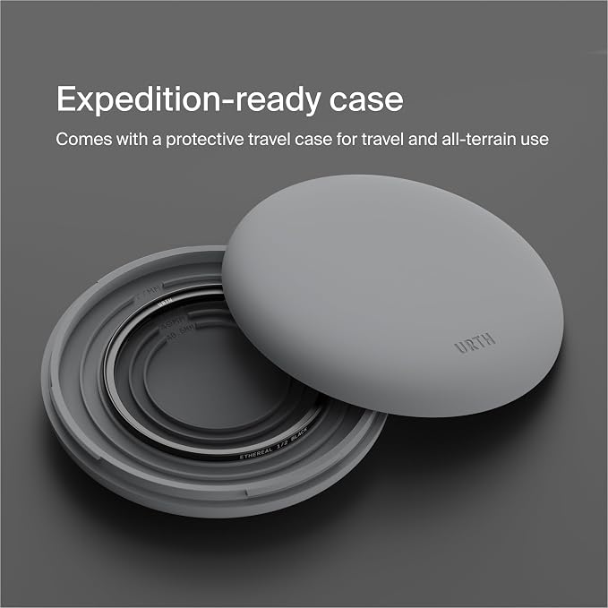 Urth 55mm Magnetic Ethereal Black Mist ½ Diffusion Lens Filter — Cinematic - Image 5