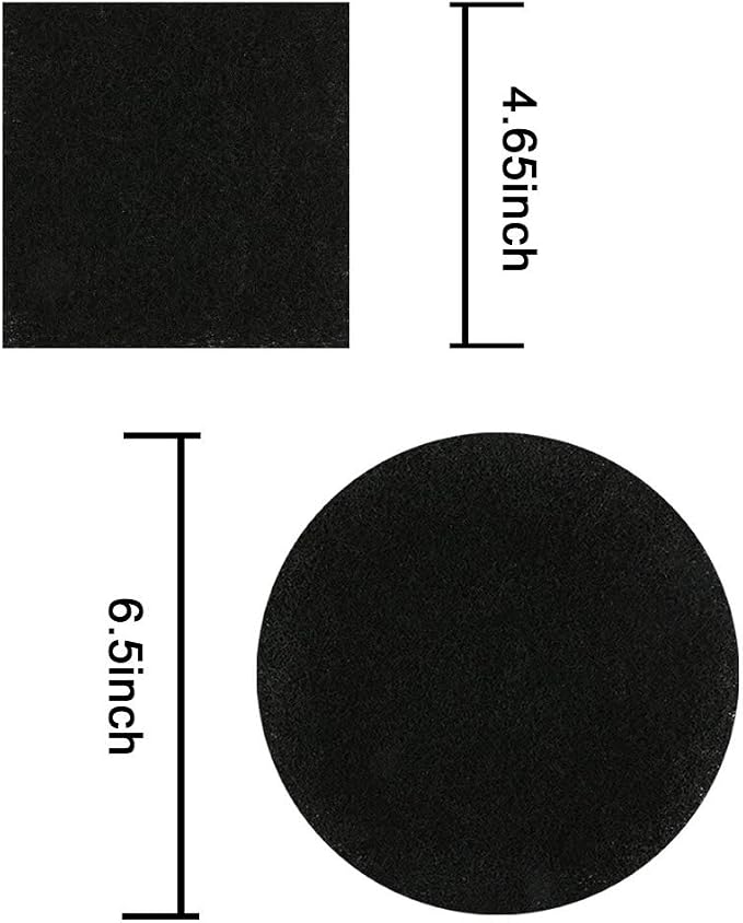 Abakoo Compost Bin Filters, 12 Pack, Activated Carbon Filters - Image 3