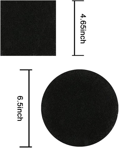 Abakoo Compost Bin Filters, 12 Pack, Activated Carbon Filters - Image 3