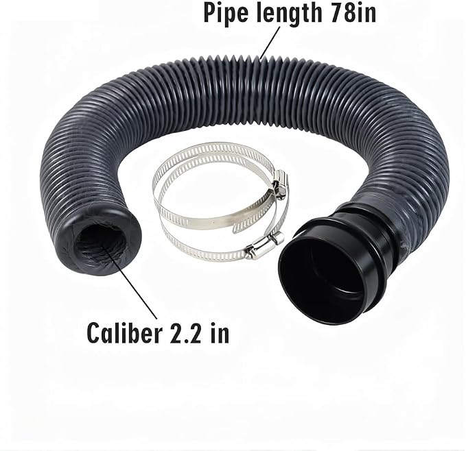 FumeClear Duct Hose fume extractor retractable heat resistant duct hose - Image 2