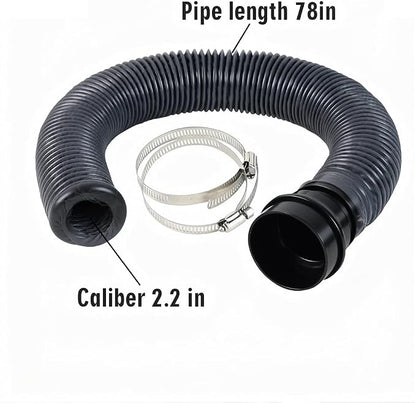 FumeClear Duct Hose fume extractor retractable heat resistant duct hose - Image 2