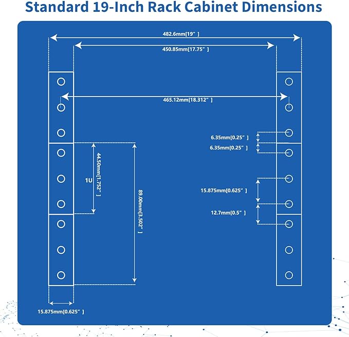 1U PDU Rack Mount Power Surge Protection, 8 NEMA 5-15R Outlets & 5-Port Gigabit Ethernet Switch, 100-250V 15A 3600 Joules, w/10KA SPD Lightning & 6ft Cord, ETL Listed