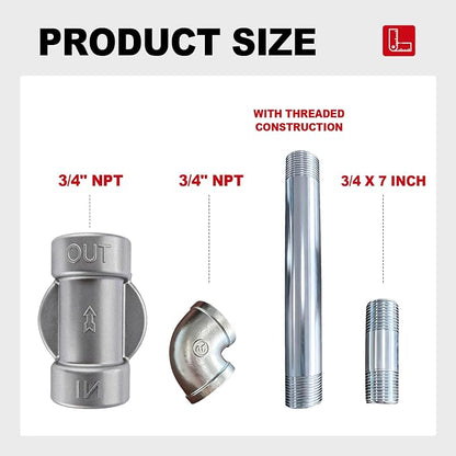 iFJF 1200KTG9075 Fuel Filter Head - Image 2
