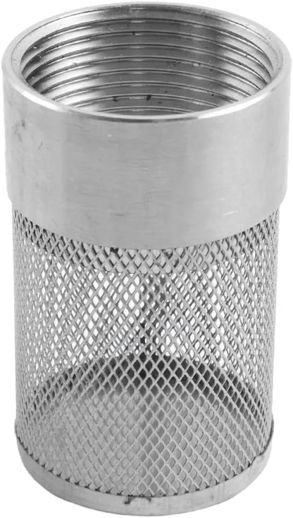 Dia Hose Inlet Suction Strainer Filter, Stainless Steel Water Pump Filter by Etersec