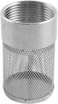 Dia Hose Inlet Suction Strainer Filter, Stainless Steel Water Pump Filter by Etersec
