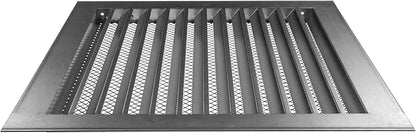 Repa Market 12" x 12" Inch Galvanized Steel Soffit Air Vent Cover - Image 6