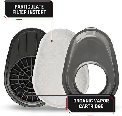 P-A-3 Organic Vapor & Particulate Filter Cartridge A1P2 - Image 5