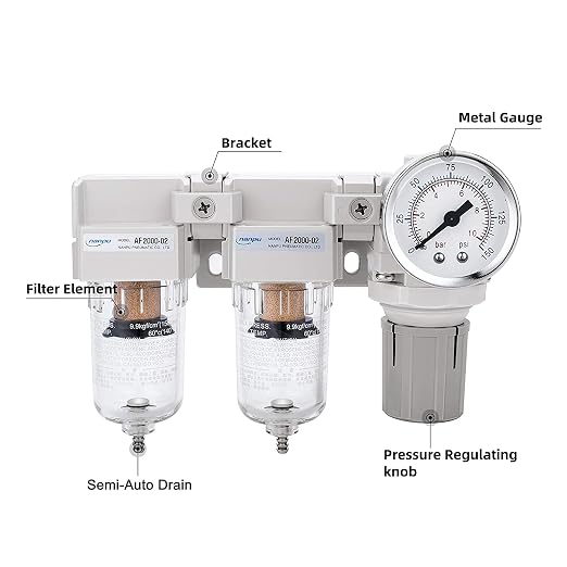 NANPU 1/4" NPT Air Drying System - Image 2
