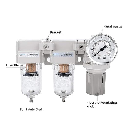 NANPU 1/4" NPT Air Drying System - Image 2