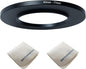 43mm Lens to 77mm Camera Lens Adapter 43mm to 77mm Step Up Ring Adapter Ring by SKYZHENG