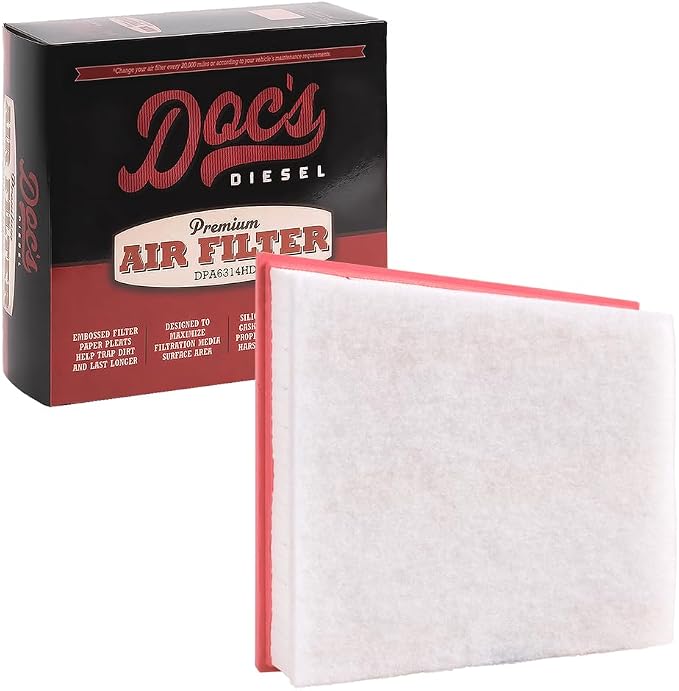 DOC'S DIESEL 6.6L Duramax Air Filter 2017-2019 | Replaces A3231C | 12 Pack | - Image 2