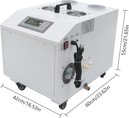 Industrial Ultrasonic Humidifier, 33 lbs/Hour High Output Stainless Steel - Image 2