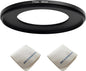 77mm Lens to 49mm Camera Lens Adapter 77mm to 49mm Step Down Ring Adapter Ring by SKYZHENG