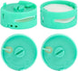 4 Packs Odor Neutralizer Replacement Cartridges Compatible by keluke