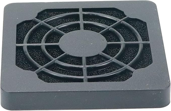 1.97 inch/50mm Fan Dust Filter PC Cooler Fan Filter Dustproof Cover Computer - Image 2
