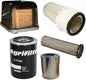 RAParts New Aftermarket Replacement Filter Kit Fits John Deere Models 2630 2640 by ReliableAftermarketParts