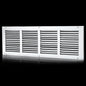 Return Air Grill 24x6, Air Return Vent Cover, Flat Vent Cover, Rejillas De Aire by Unknown