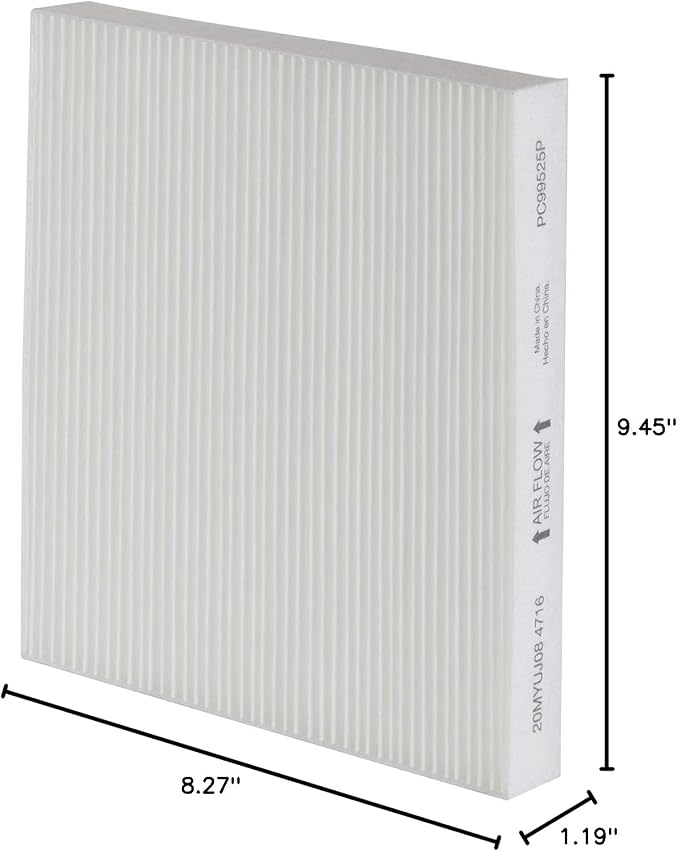 Premium Guard PC99525P Cabin Air Filter| Fits 2023-20 Hyundai Palisade - Image 9
