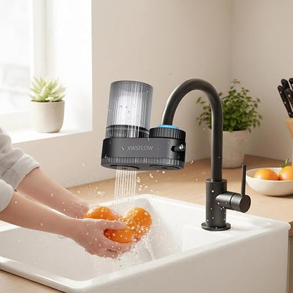 Sinks-Mounted faucetfilterefficientwaterpurificationsystemeffectivelyremovesunpl - Image 2