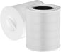 2 Pack AP401 AP402 Filter Replacement, Compatible by Luripid