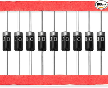 Chanzon 1N4001 Rectifier Diode 1A 50V DO-41 Axial 4001 IN4001 1 Amp 50 Volt by Chanzon