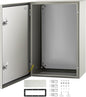 VEVOR NEMA Steel Enclosure, IP66 Waterproof & Dustproof, Outdoor/Indoor by VEVOR