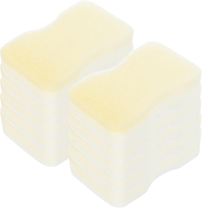 Lampshade Cleaning Sponge 15Pcs Set Reusable Dry Fabric Cleaner Sponges by BIUDECO