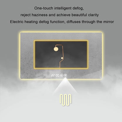 Bathroom Mirror with LED Lights，LED Bathroom Mirror，Smart Lighted Bathroom - Image 7