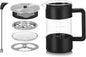 Pressed Coffee Maker 1 Liter – Portable Coffee Press System, Heat Resistant by Unknown