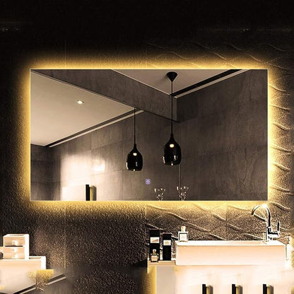Wall Mirror Modern LED Bathroom Mirror - Image 3