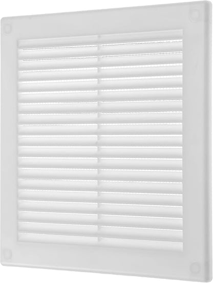Repa Market 10 x 10 Inch White Square Air Vent Cover - Image 8