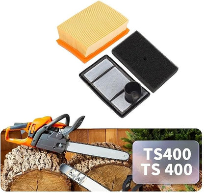Filter Kit Fit for TS400 TS 400 Concrete Cut Off Saw Chainsaw Rep 4223-141-0300 - Image 5