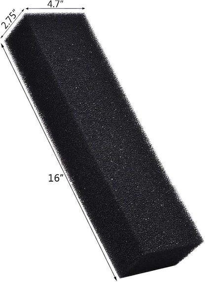 ALEGI Filter Foam Sponges, Bio Sponge Filter Media Pad, Cut-to-Size Foam - Image 2