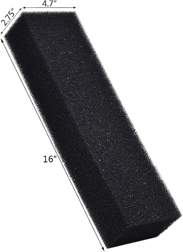 ALEGI Filter Foam Sponges, Bio Sponge Filter Media Pad, Cut-to-Size Foam - Image 2
