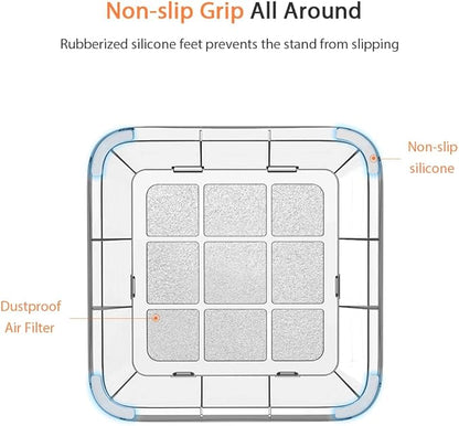 IFCASE Desktop Dust, Air Filter Stand - Image 2