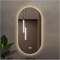 Bathroom Mirror with LED Lights，Bathroom Led Mirror ，Backlit Bathroom Mirror by ZXCASDF