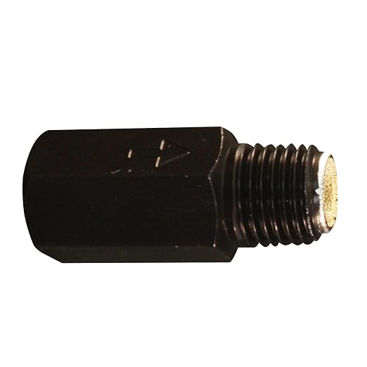 Milton S-637 1/4" NPT In Line Filter by Milton
