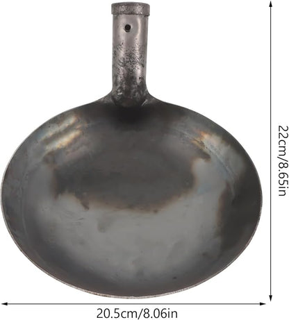 SUPVOX Drain Metal Dung Scoop Edging Shovel Large Spoon - Image 3