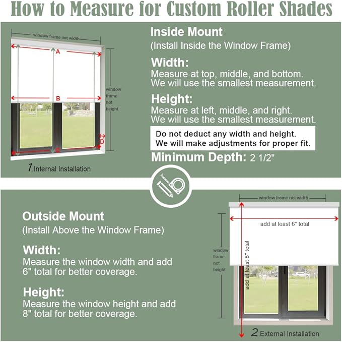 Zshine Motorized Blackout Window Blinds Customize Width (23-95 Inches) Remote Control Wireless and Rechargeable Roller Shades Blinds for Windows, Home, Office, Hotel, Club, Restaurant(82164A)