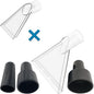 Compatible with All Shop Vacs Extractor Attachment with 2-1/2" & 1-7/8" & by RosyOcean