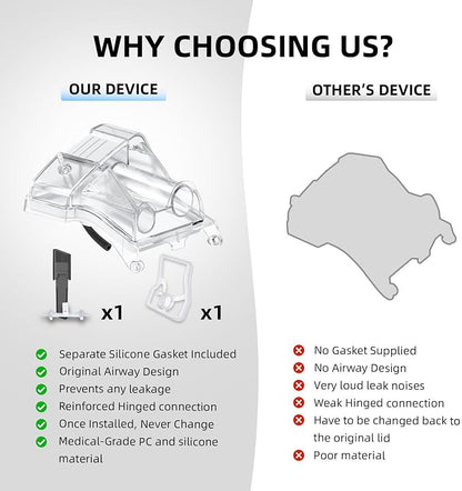 Universal Tubing Adapter for AirSense 10 & AirCurve 10 - Image 4