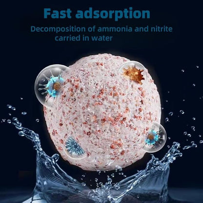 1.1 lbs Aquarium Ceramic Bio Filter Ball Sphere Fish Filter - Image 3