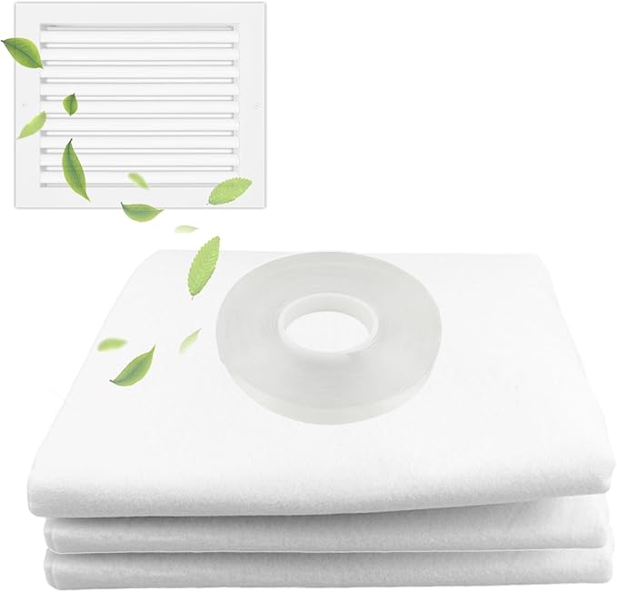 Complete Air Vent Filter Kit, 78.7 Inches * 39.3 Inches, Electrostatic - Image 7