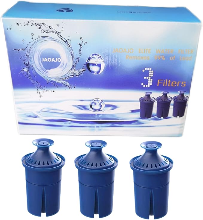 Elite Water Filter Lasting 6 Months-Efficient Long-Life Elite Filter, by JAOAJO
