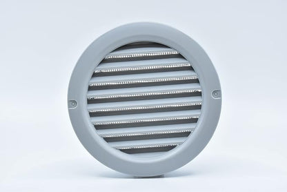 VENTS-US - 6" Round Plastic Vent Cover in Light Grey - Compatible with a 6 Inch - Image 5