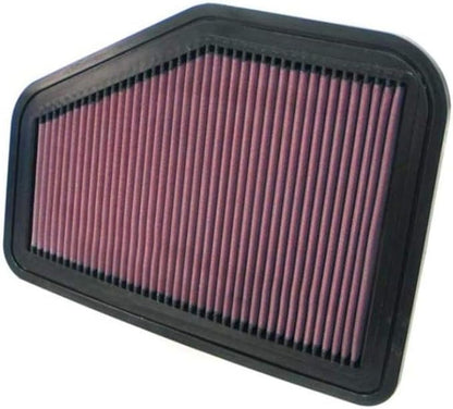 K&N Engine Air Filter: High Performance Washable Replacement Filter: Compatible by KNEngineeringInc