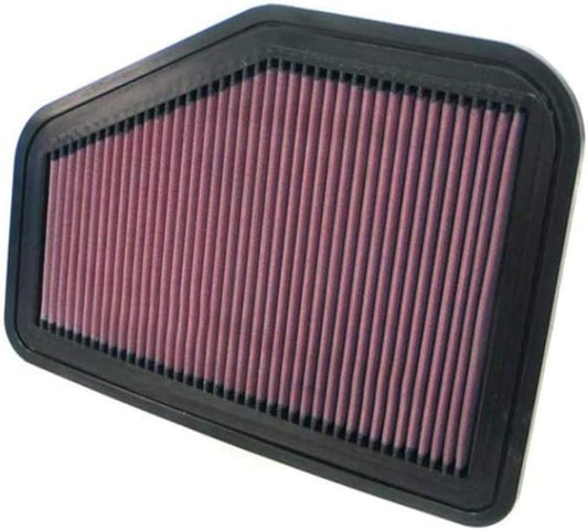 K&N Engine Air Filter: High Performance Washable Replacement Filter: Compatible by KNEngineeringInc