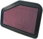 K&N Engine Air Filter: High Performance Washable Replacement Filter: Compatible by KNEngineeringInc