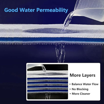 Aquarium Filter Media, Newly Premium 8-Layer Filter Pads - Image 5