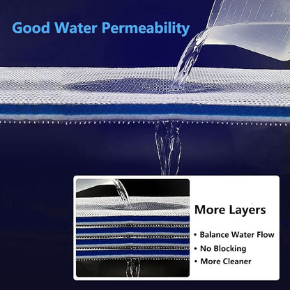 Aquarium Filter Media, Newly Premium 8-Layer Filter Pads - Image 5